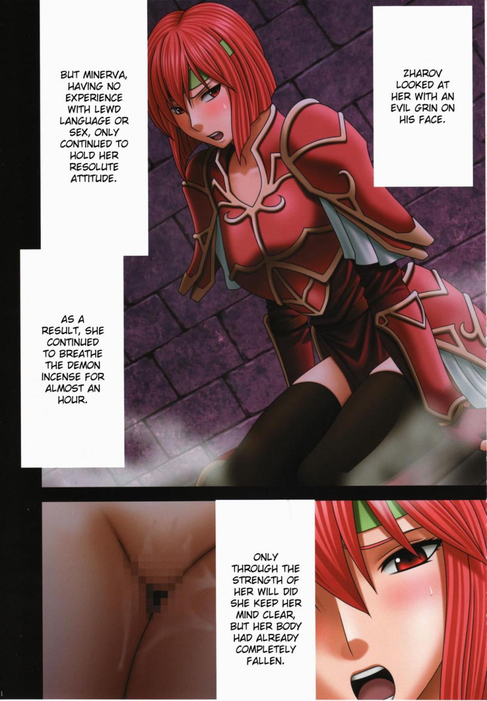 Hentai Manga Comic-New Crest Scar-Chapter 2-2